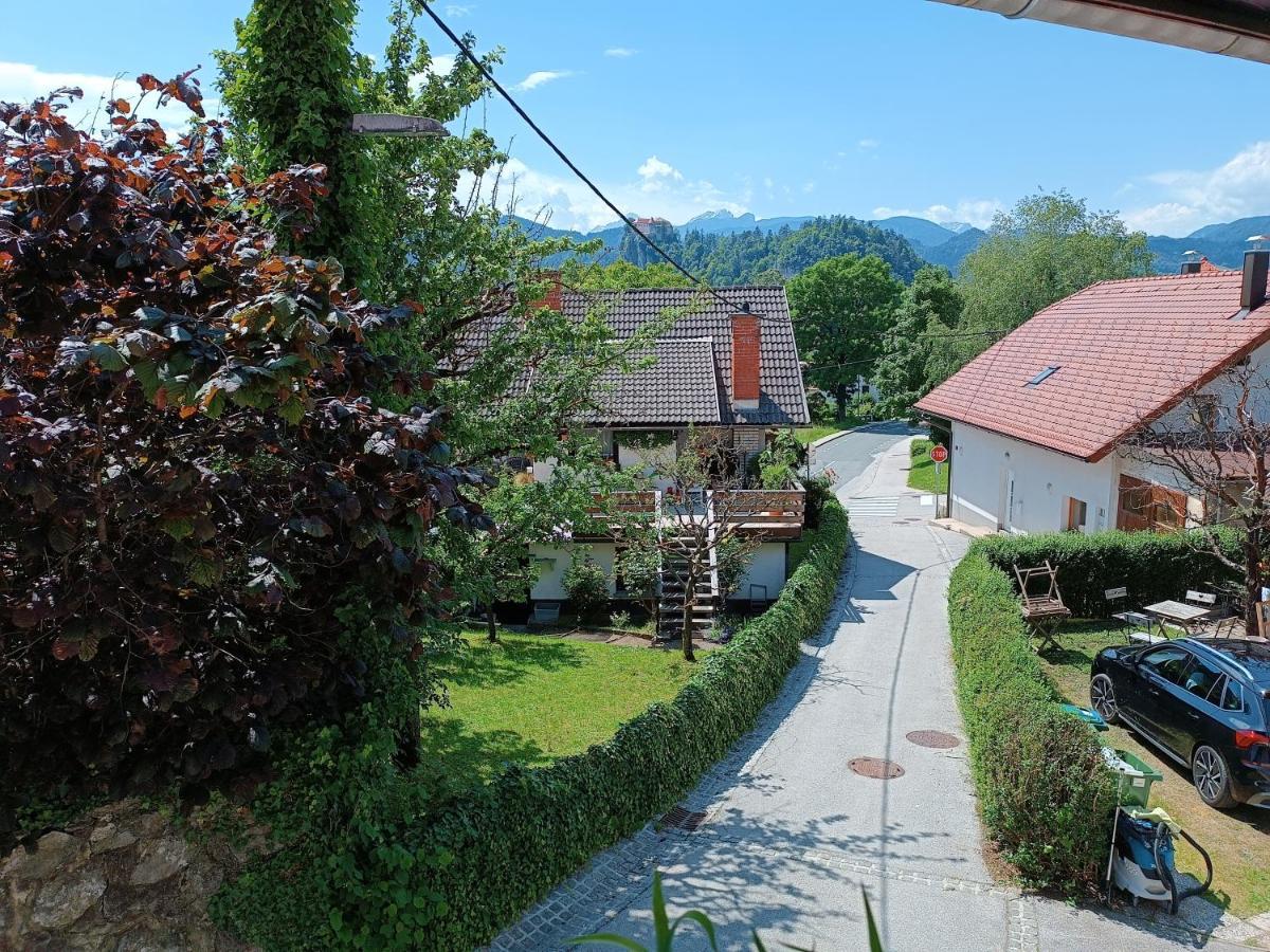 Pr Mocnk Hostel Bled Bagian luar foto